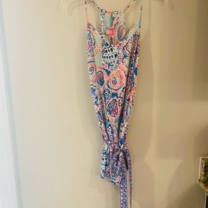 lilly pulitzer romper